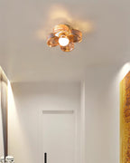 Four Leaf Clover Glass Ceiling Lamp — product view 8