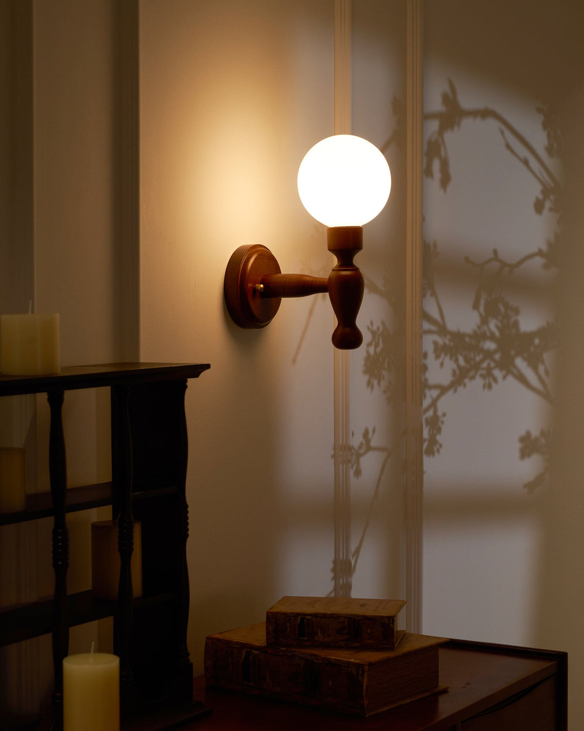 Kuli Wood Wall Lamp — product view 25