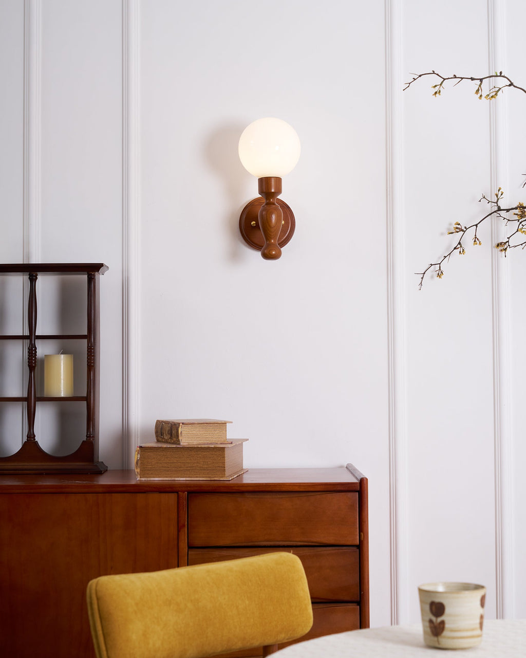 Kuli Wood Wall Lamp — product view 22