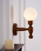 Kuli Wood Wall Lamp — product view 21