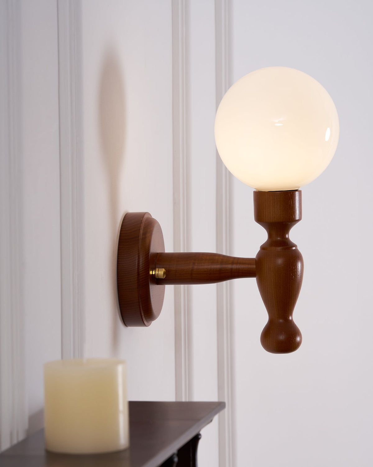 Kuli Wood Wall Lamp — product view 21