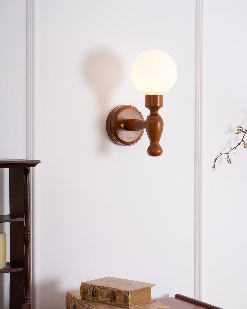 Kuli Wood Wall Lamp — product view 23