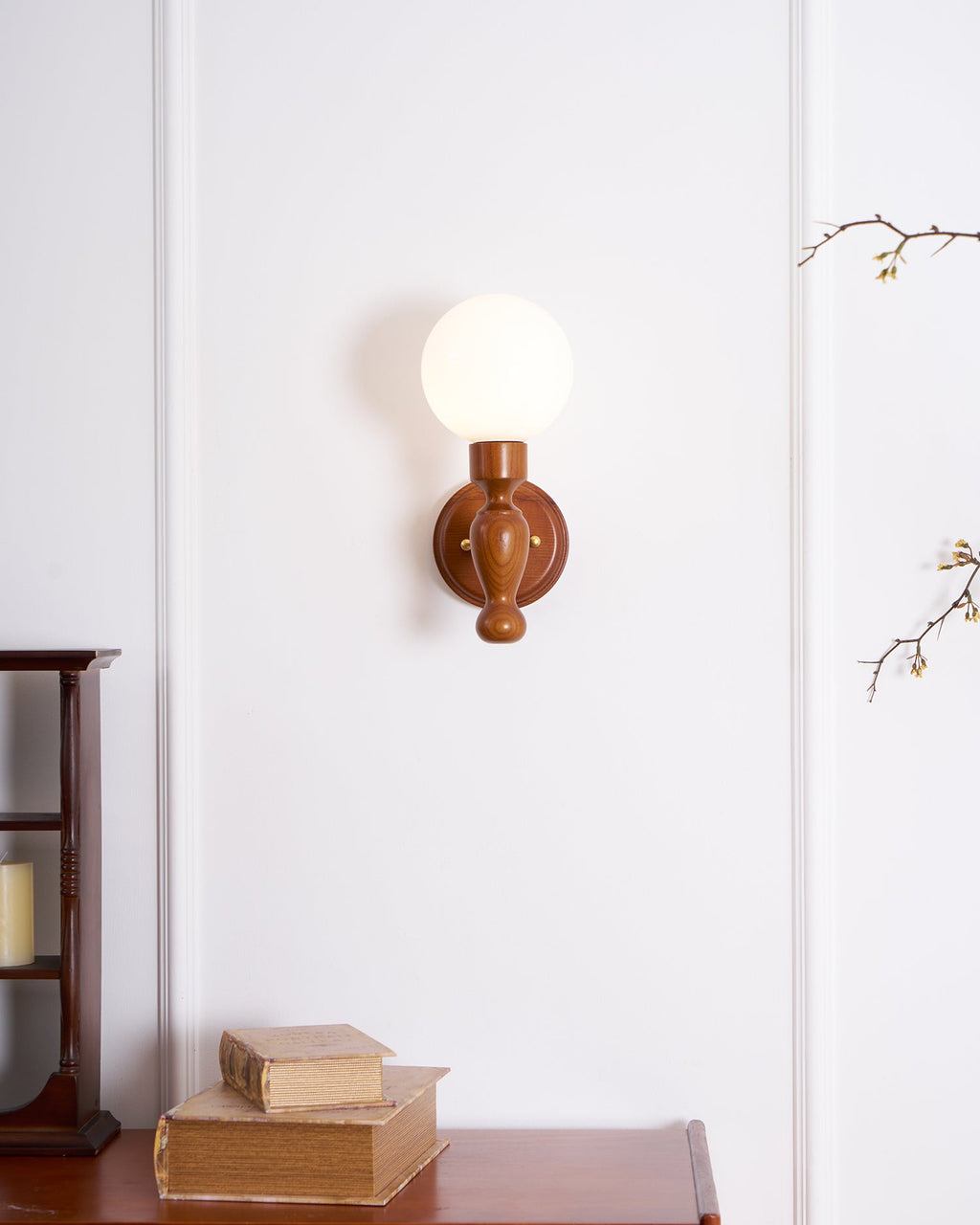 Kuli Wood Wall Lamp — product view 24