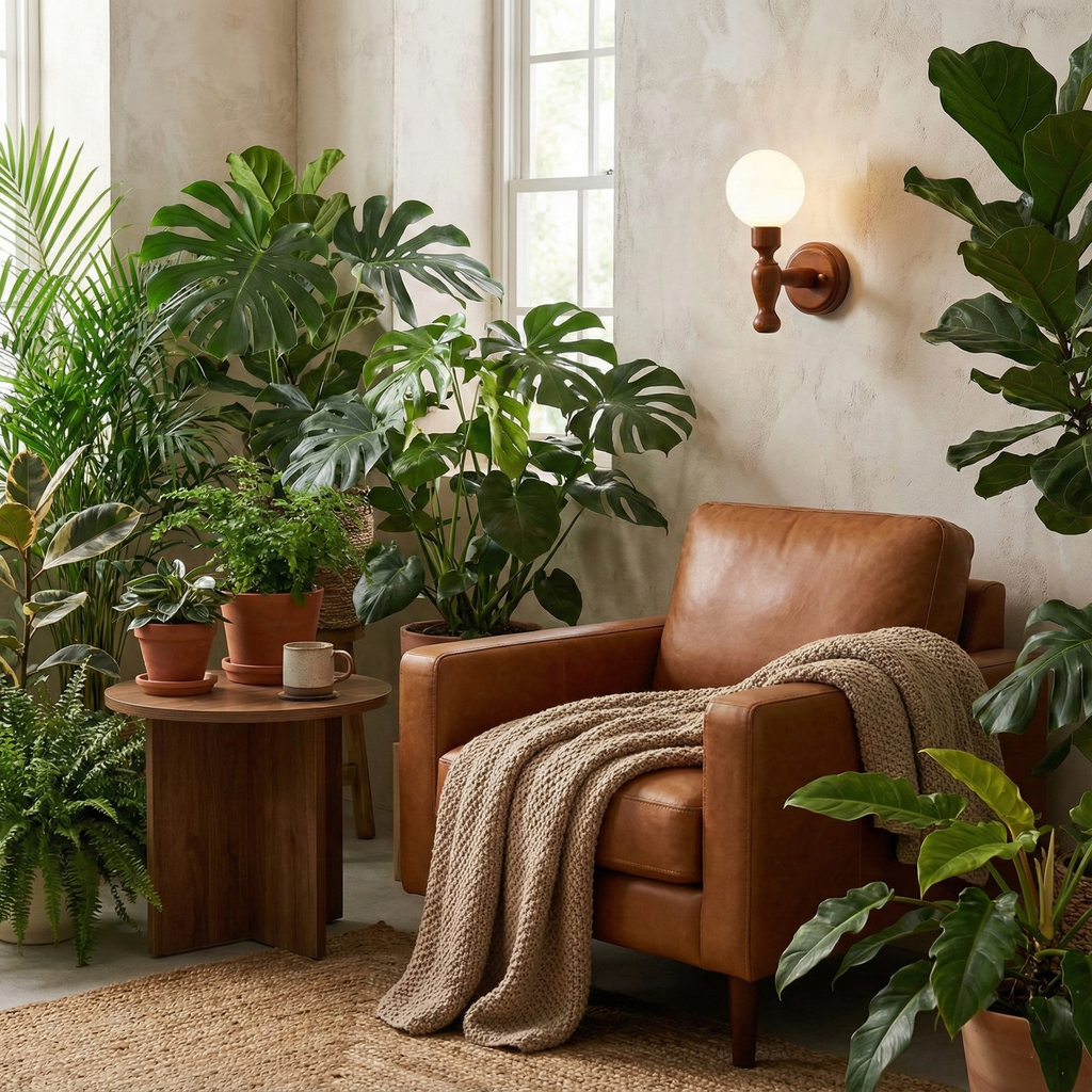 Kuli Wood Wall Lamp — product view 12