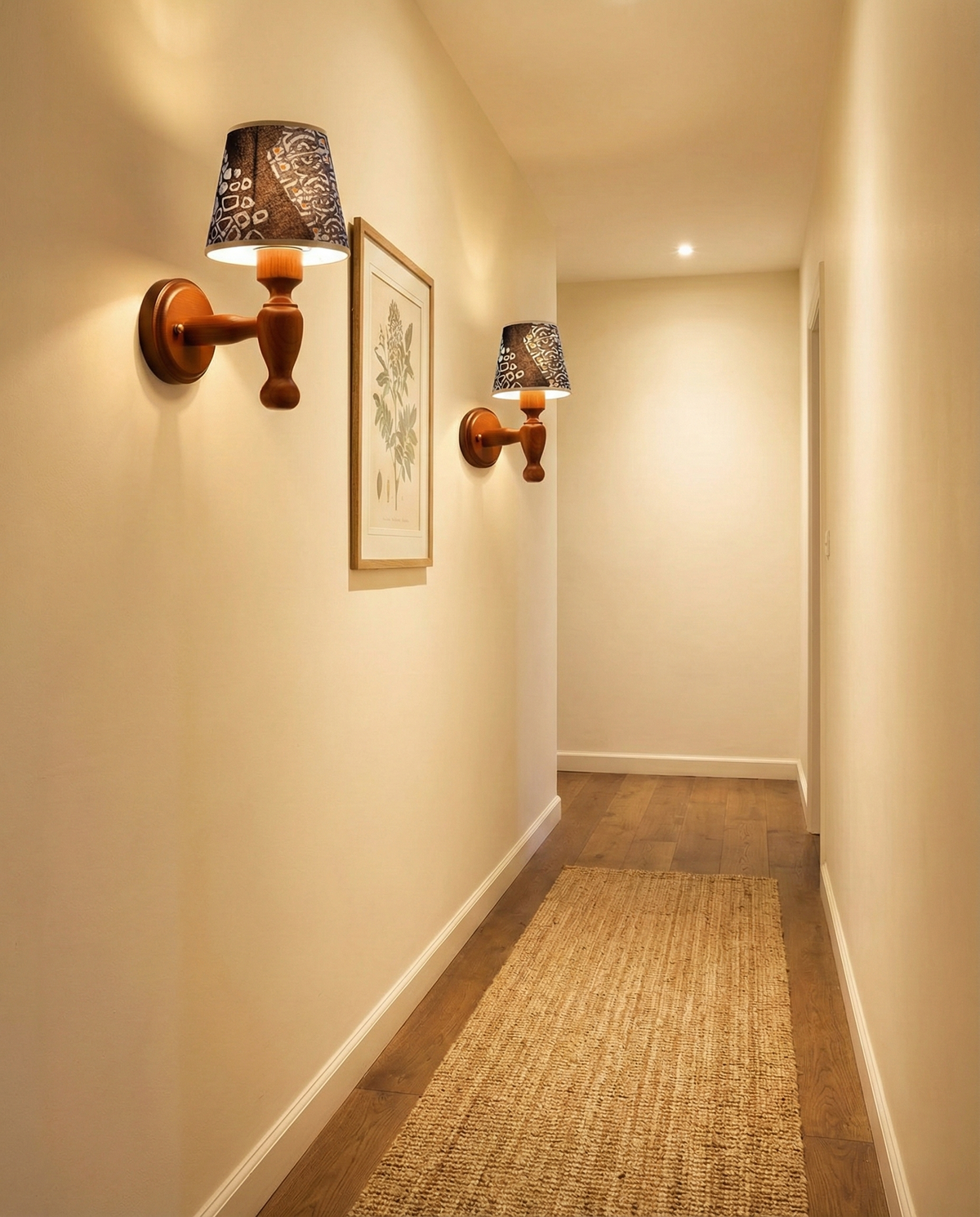 Kuli Wood Wall Lamp — product view 18