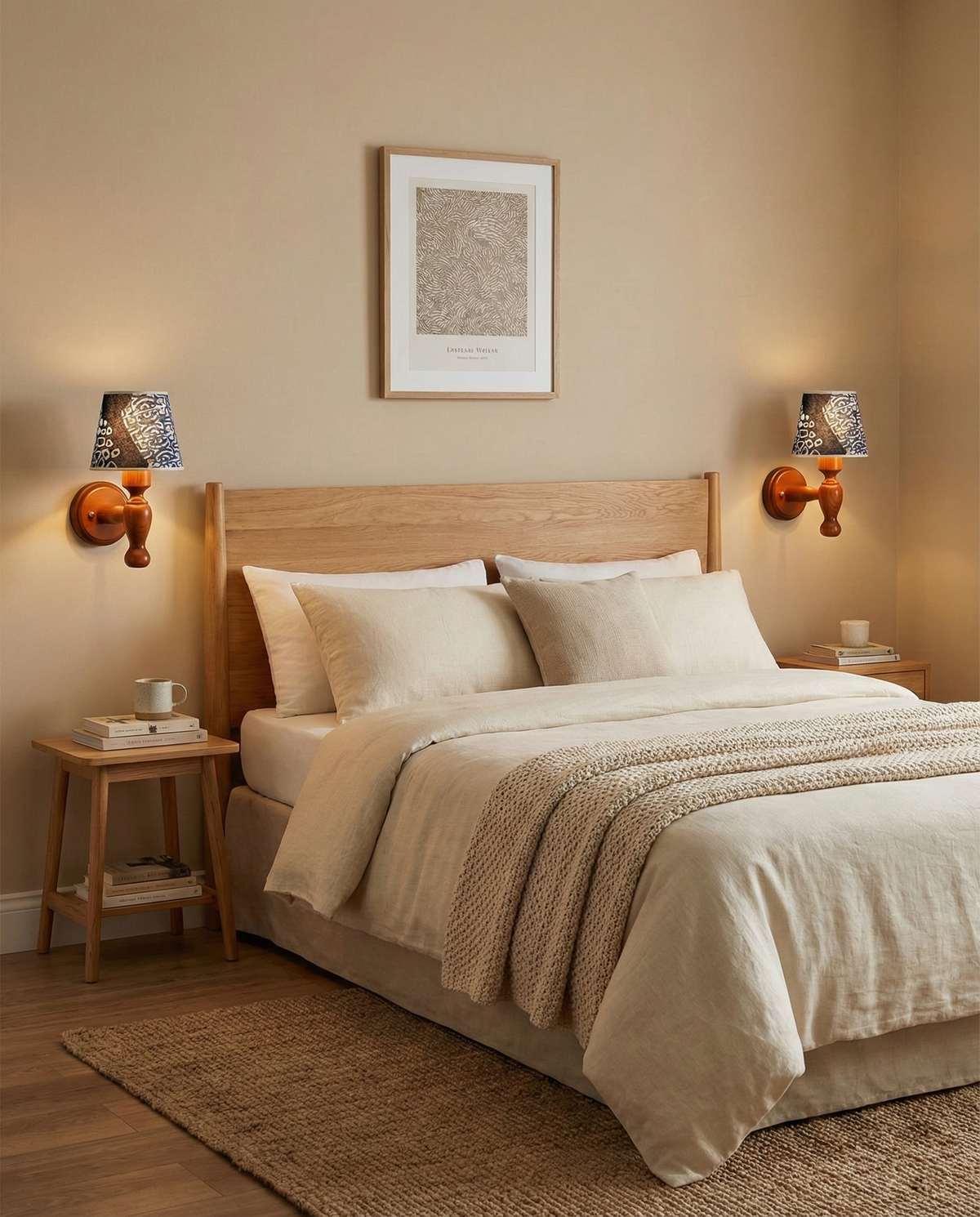Kuli Wood Wall Lamp — product view 17