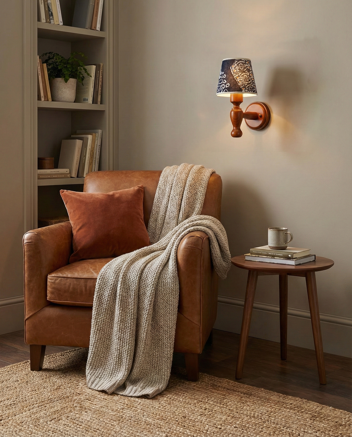 Kuli Wood Wall Lamp — product view 13