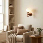 Kuli Wood Wall Lamp — product view 14