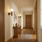 Kuli Wood Wall Lamp — product view 15
