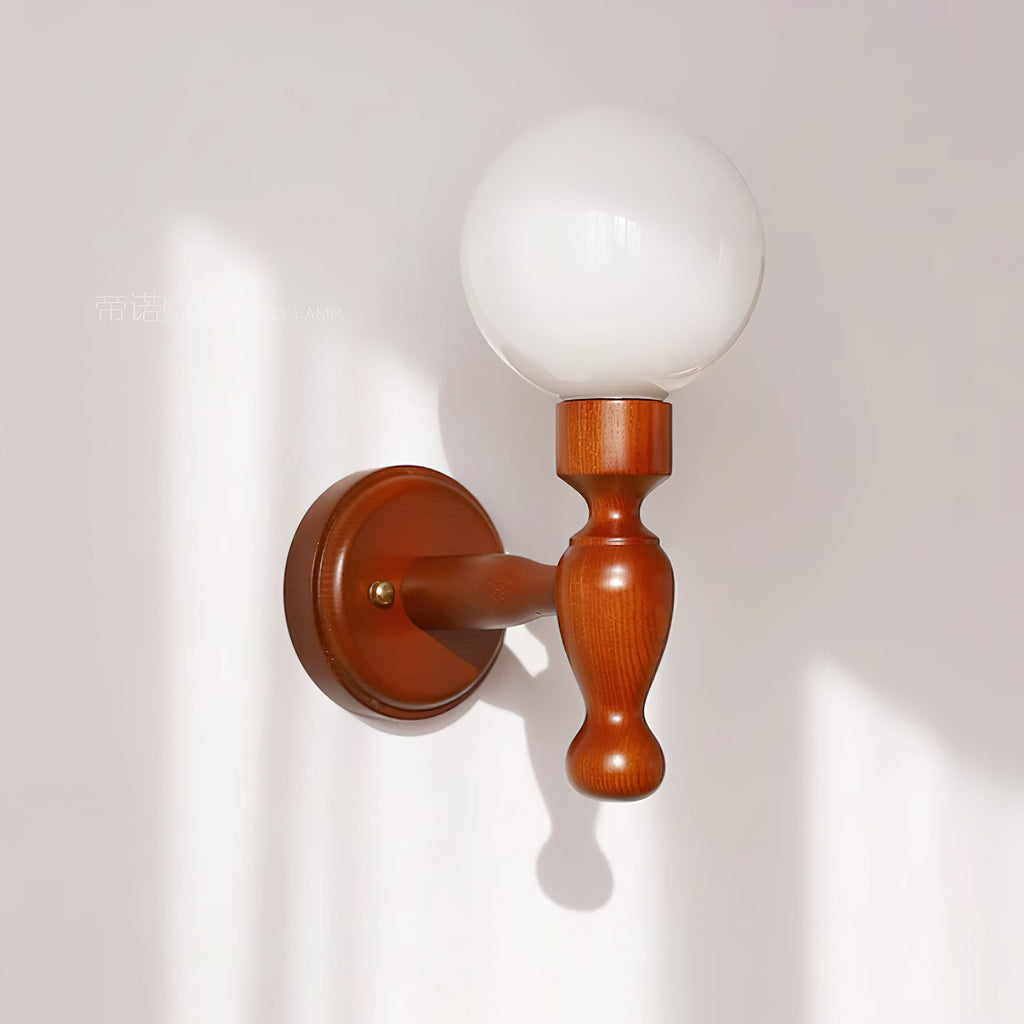 Kuli Wood Wall Lamp — product view 35