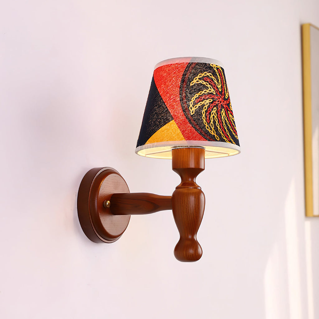 Kuli Wood Wall Lamp — product view 36