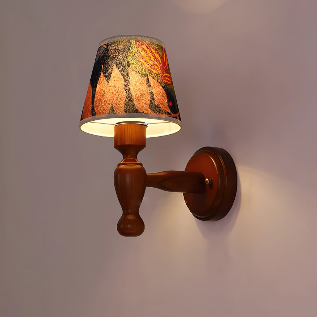 Kuli Wood Wall Lamp — product view 37