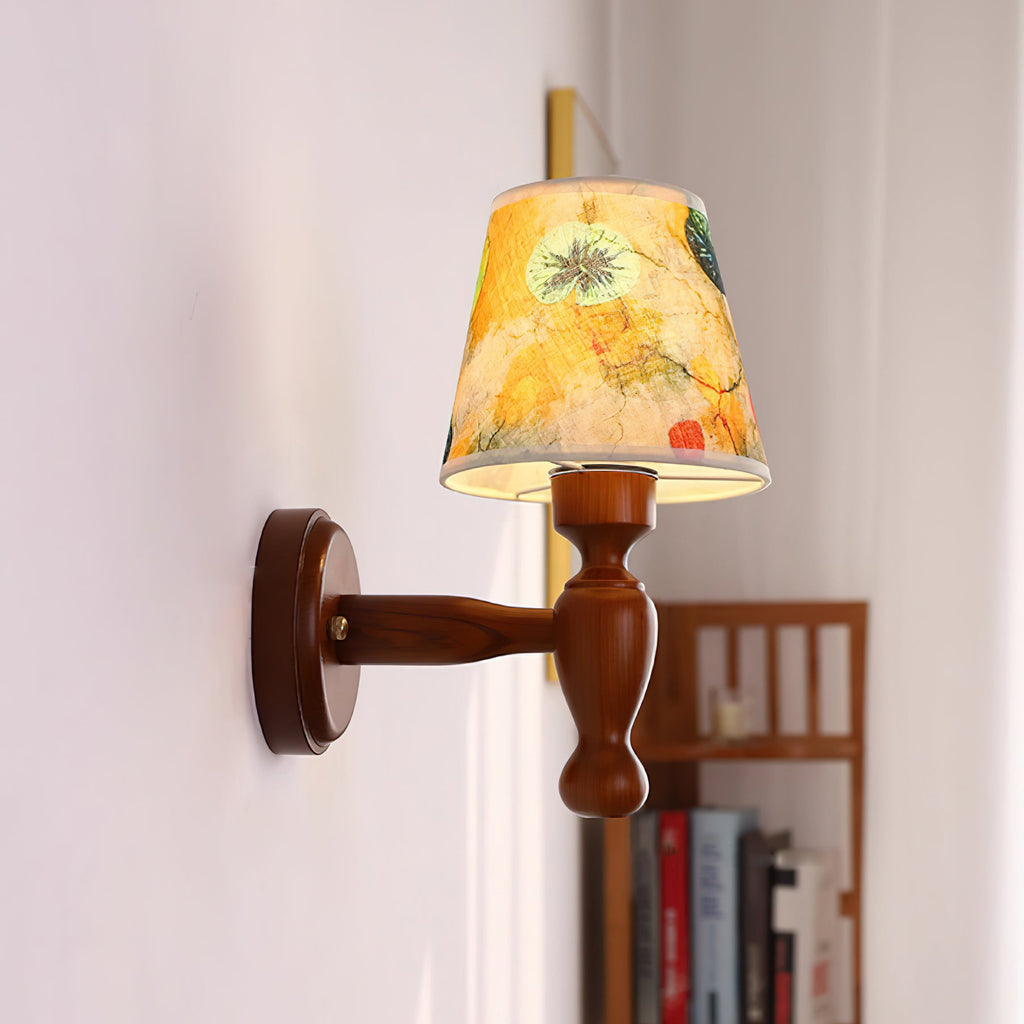 Kuli Wood Wall Lamp — product view 46