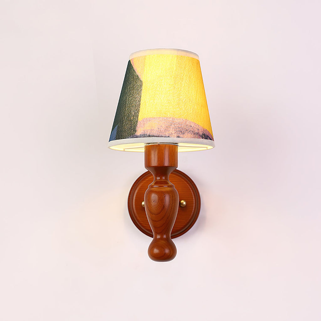 Kuli Wood Wall Lamp — product view 30