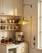 Larena Glass Plug In Pendant Light — product view 5