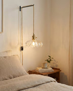 Larena Glass Plug In Pendant Light — product view 4