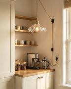 Larena Glass Plug In Pendant Light — product view 6