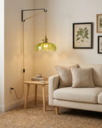 Larena Glass Plug In Pendant Light — product view 3