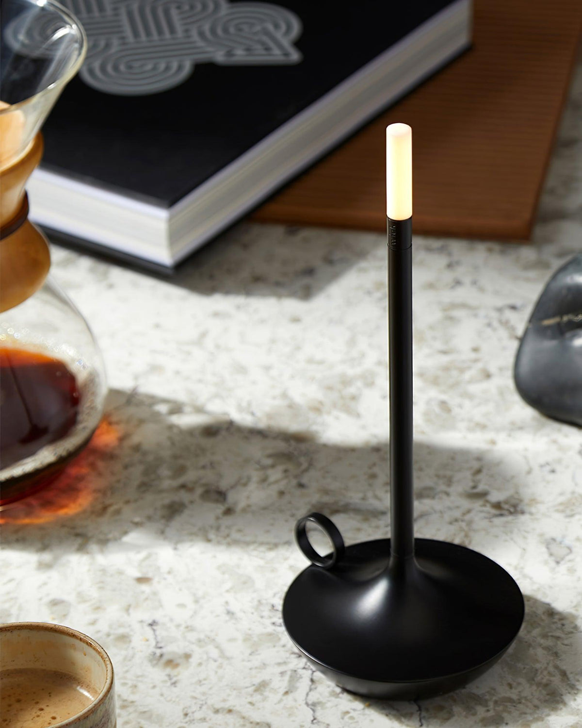 Latin Metal Table Lamp — product view 3
