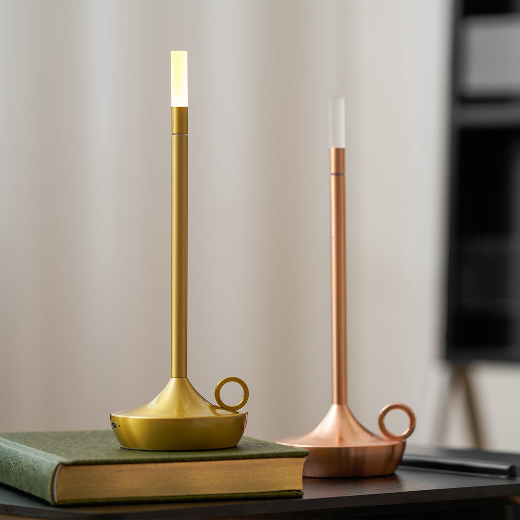 Latin Metal Table Lamp — product view 9