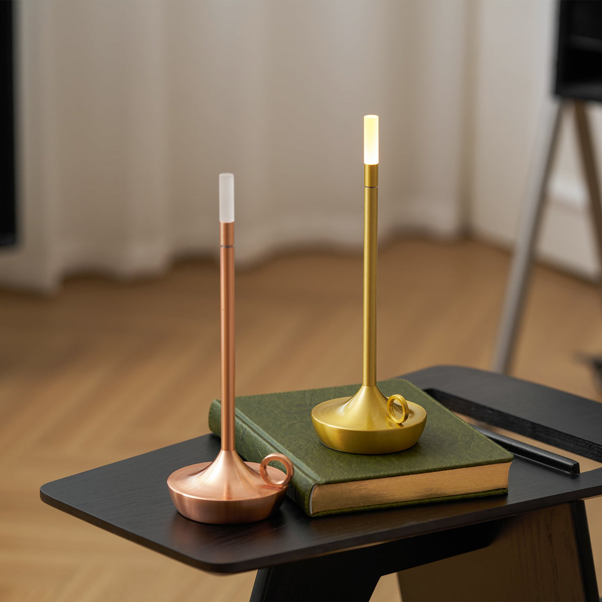 Latin Metal Table Lamp — product view 6