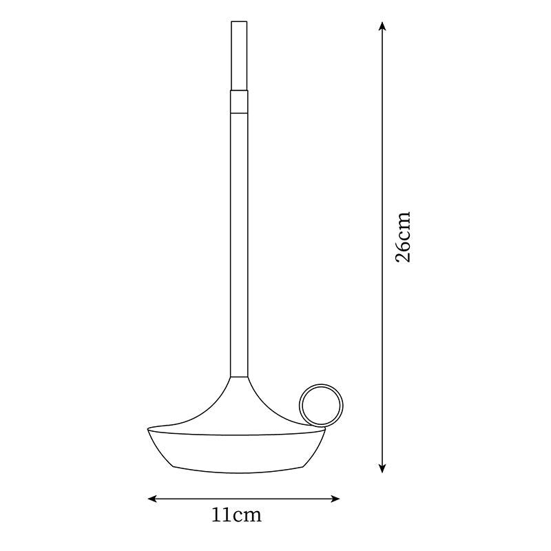 Latin Metal Table Lamp — product view 5