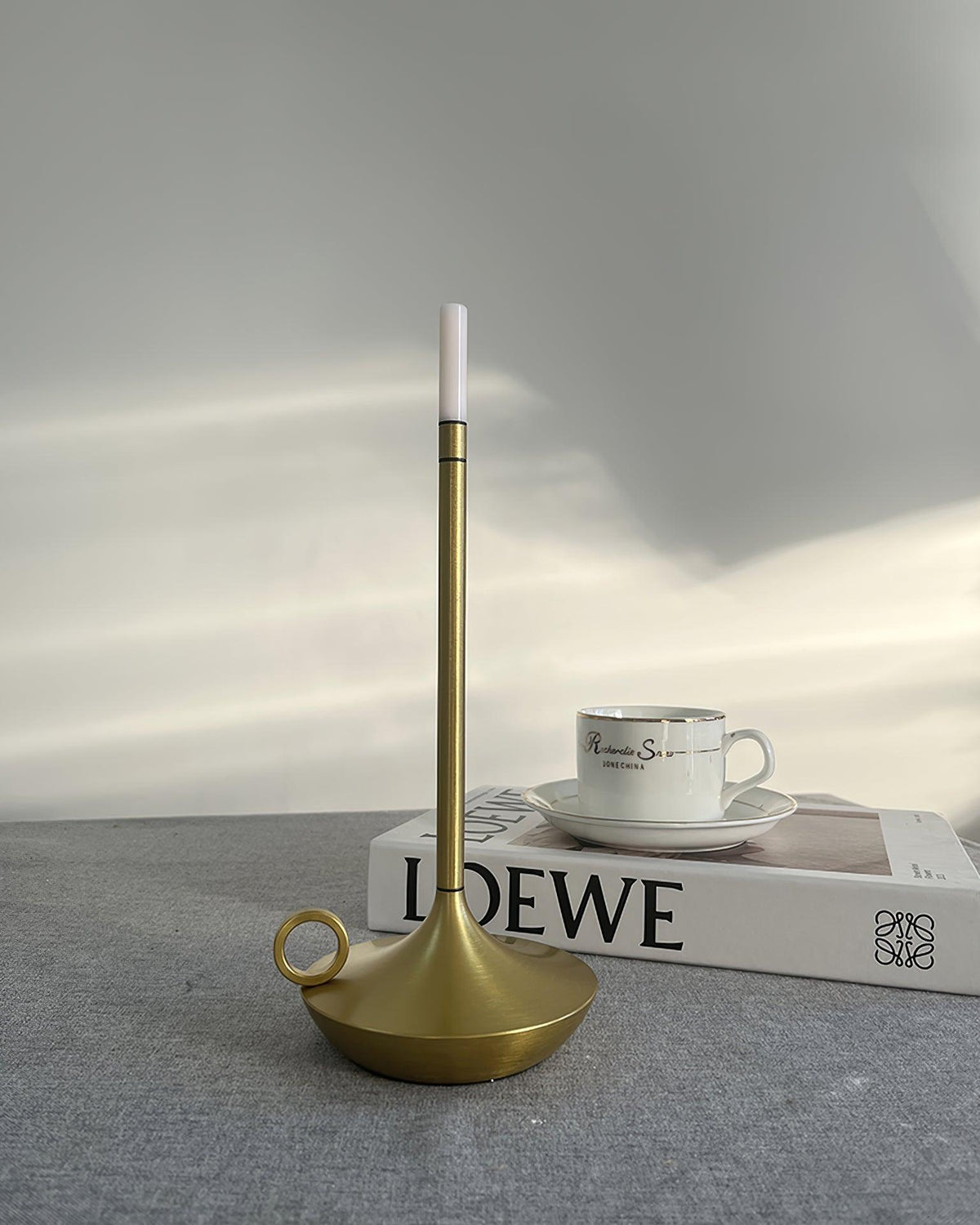 Latin Metal Table Lamp — product view 14