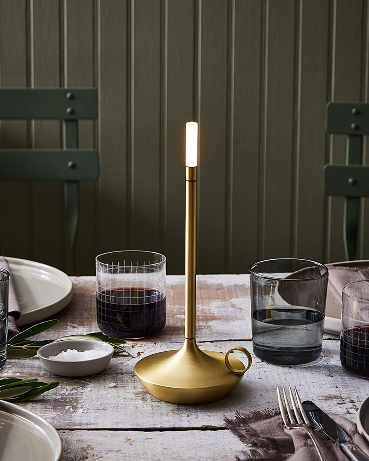 Latin Metal Table Lamp — product view 15