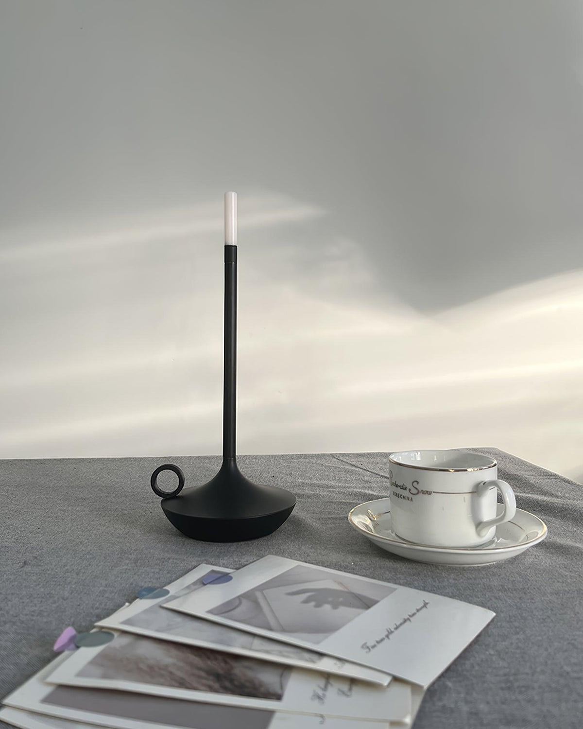 Latin Metal Table Lamp — product view 16
