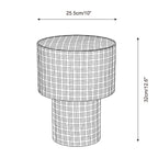 Latticefield Metal Table Lamp — product detail 16