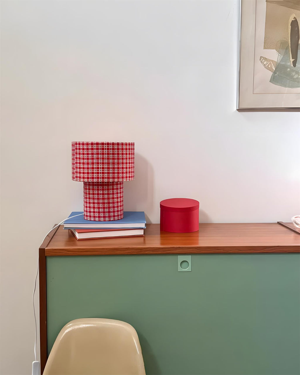 Latticefield Metal Table Lamp — product view 12