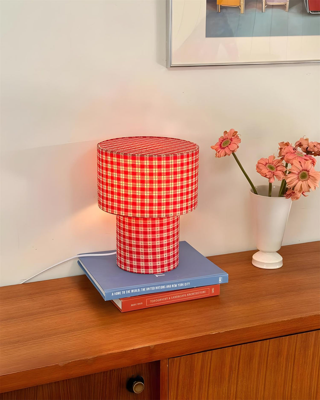 Latticefield Metal Table Lamp — product view 9