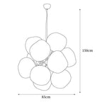 Lava Bubbles Metal Pendant Lamp — product view 5