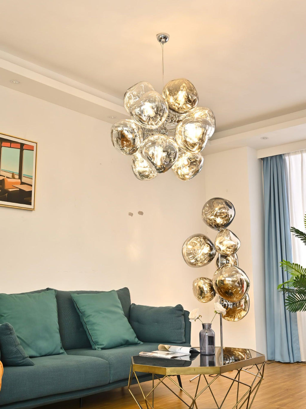 Lava Bubbles Metal Pendant Lamp — product view 17