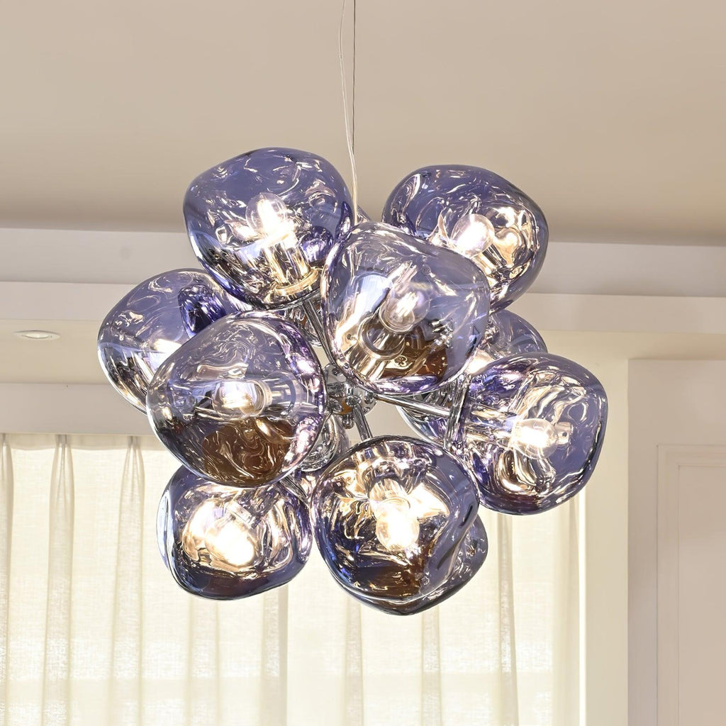 Lava Bubbles Metal Pendant Lamp — product view 2