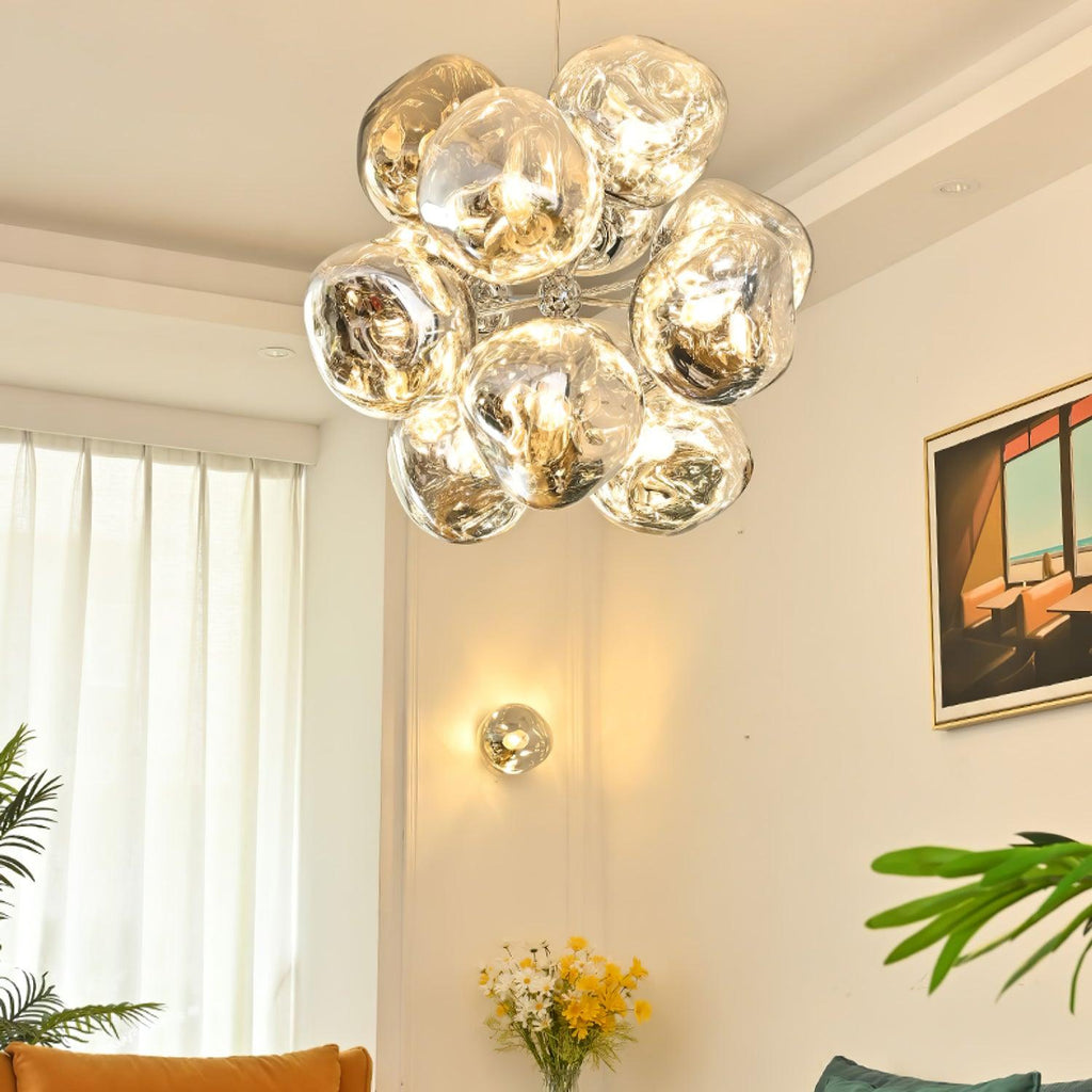 Lava Bubbles Metal Pendant Lamp — product view 4