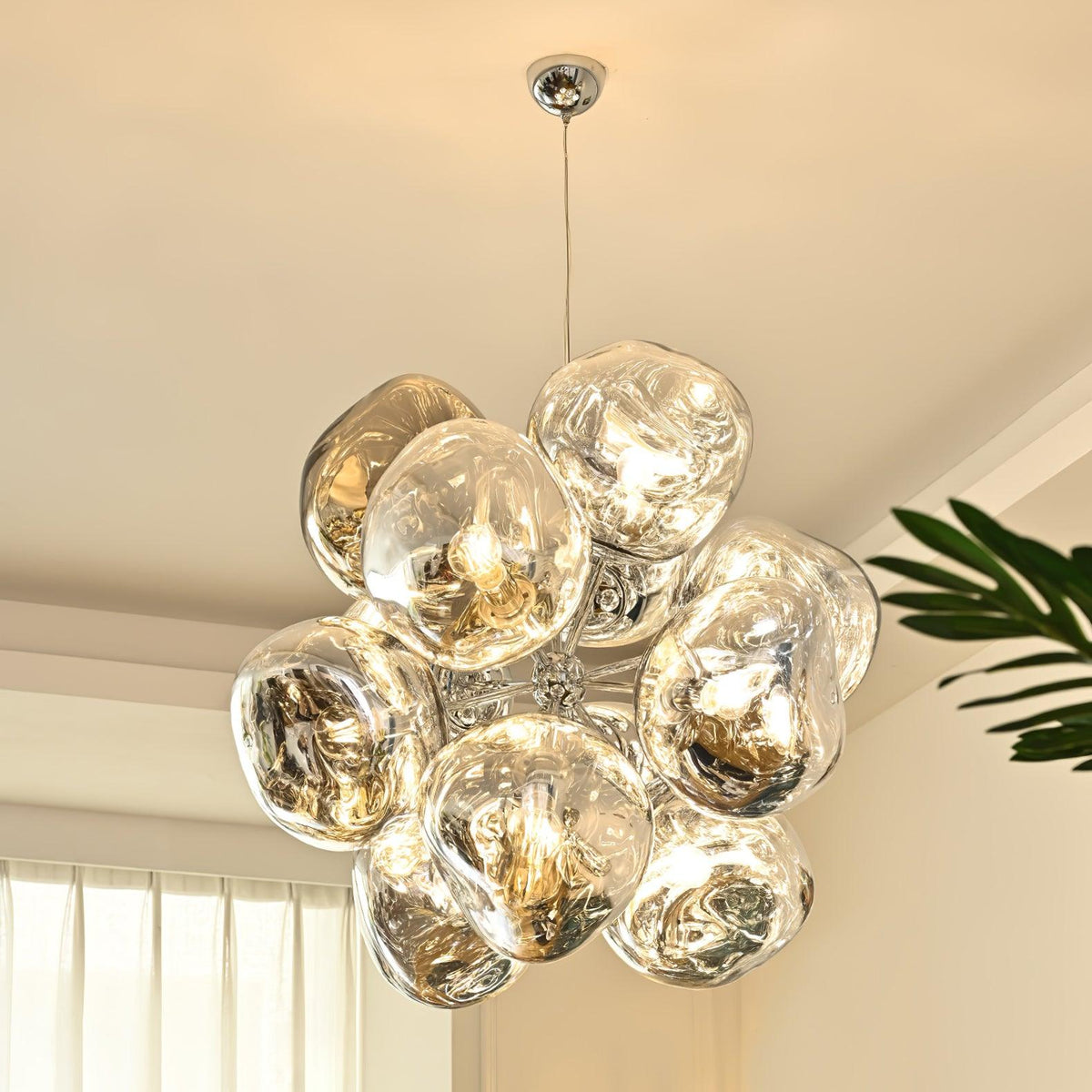 Lava Bubbles Metal Pendant Lamp — product view 6