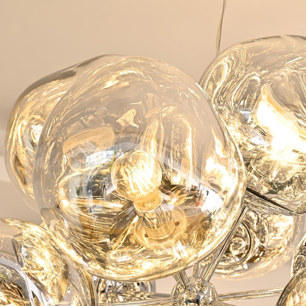 Lava Bubbles Metal Pendant Lamp — product view 18
