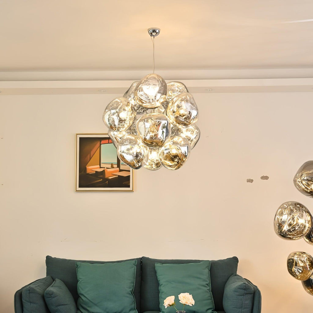 Lava Bubbles Metal Pendant Lamp — product view 8