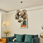 Lava Bubbles Metal Pendant Lamp — product view 9