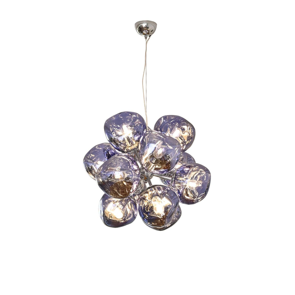 Lava Bubbles Metal Pendant Lamp — product view 10