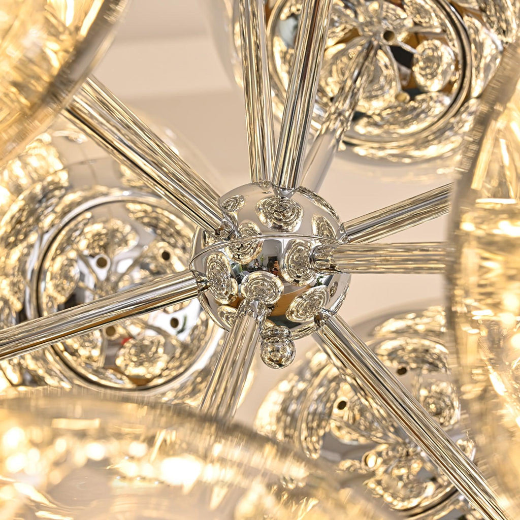 Lava Bubbles Metal Pendant Lamp — product view 12