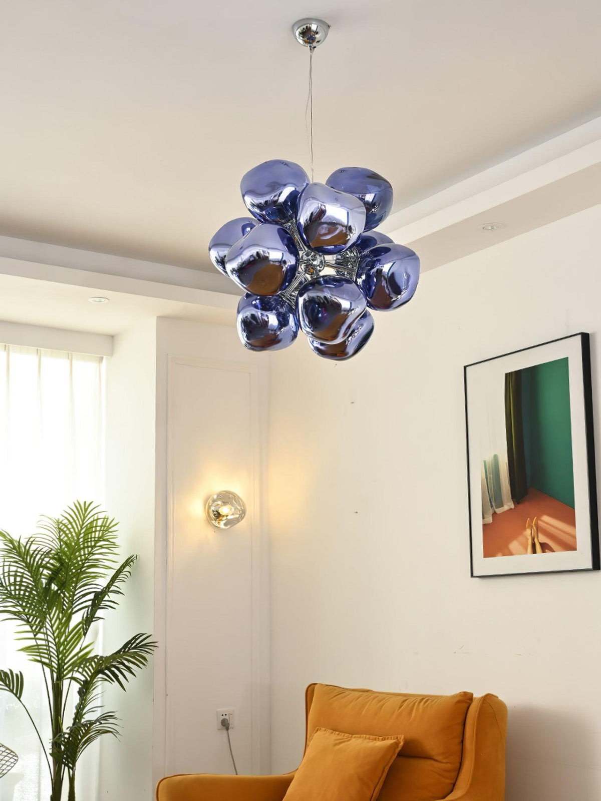 Lava Bubbles Metal Pendant Lamp — product view 13