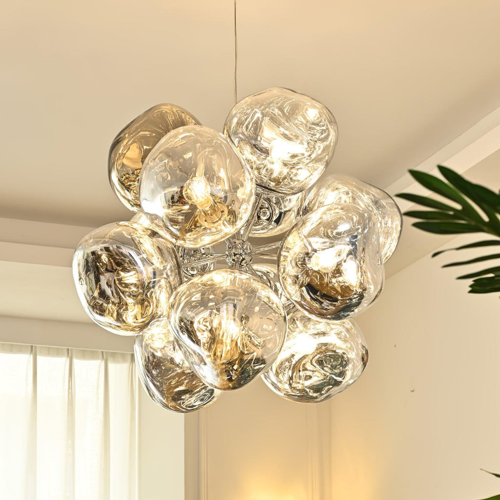 Lava Bubbles Metal Pendant Lamp — product view 3