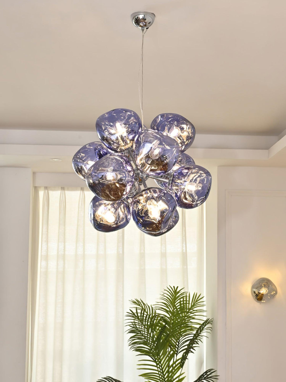 Lava Bubbles Metal Pendant Lamp — product view 15