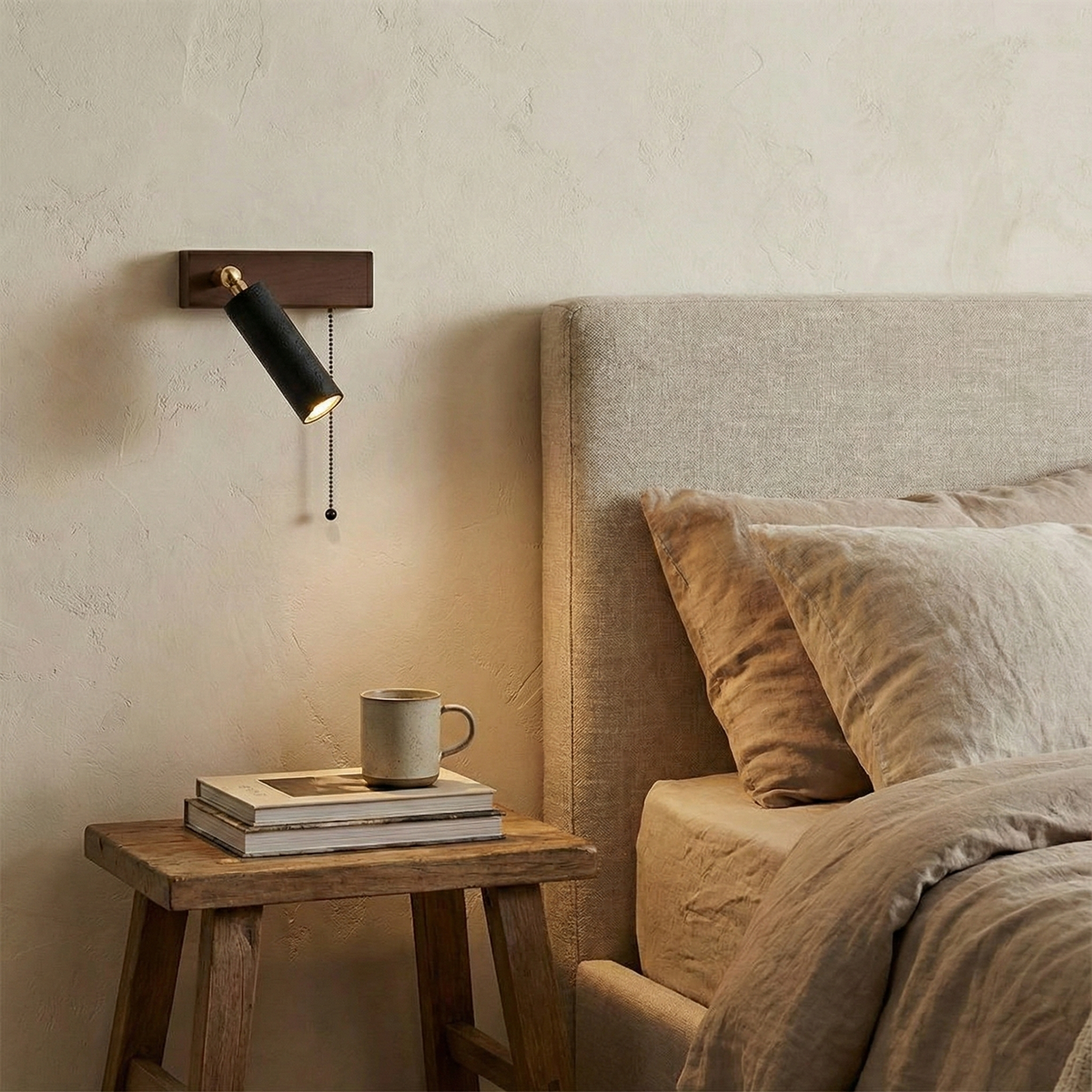 Lavaire Travertine Wall Lamp — product view 10