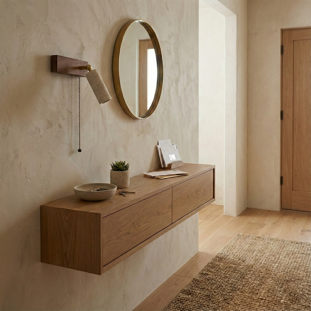 Lavaire Travertine Wall Lamp — product view 9