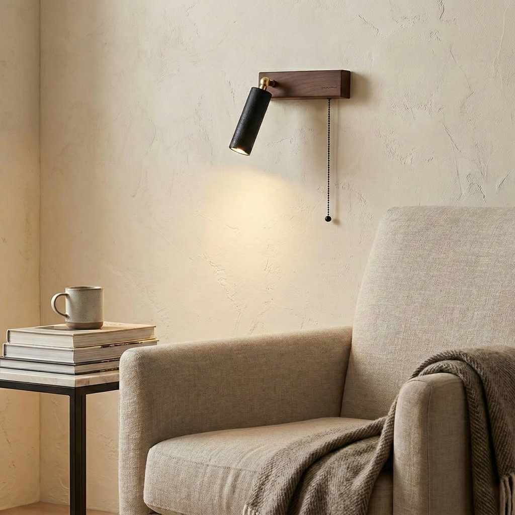 Lavaire Travertine Wall Lamp — product view 6