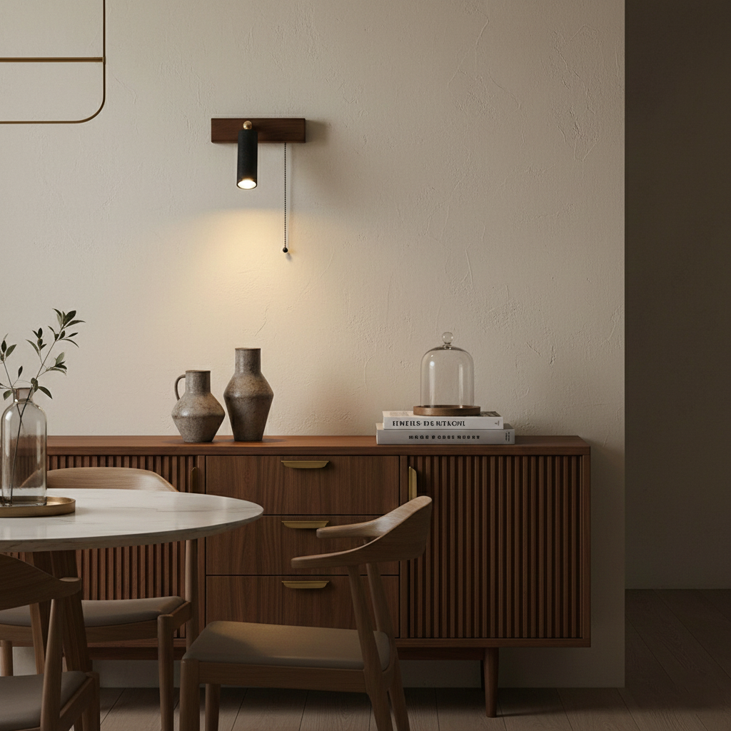 Lavaire Travertine Wall Lamp — product view 12