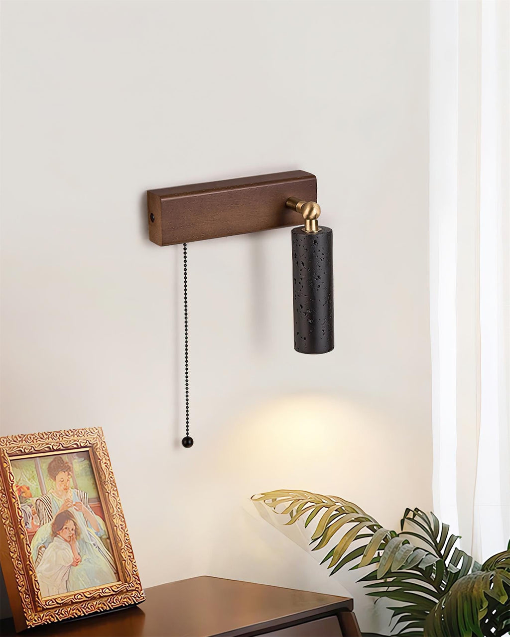 Lavaire Travertine Wall Lamp — product view 3